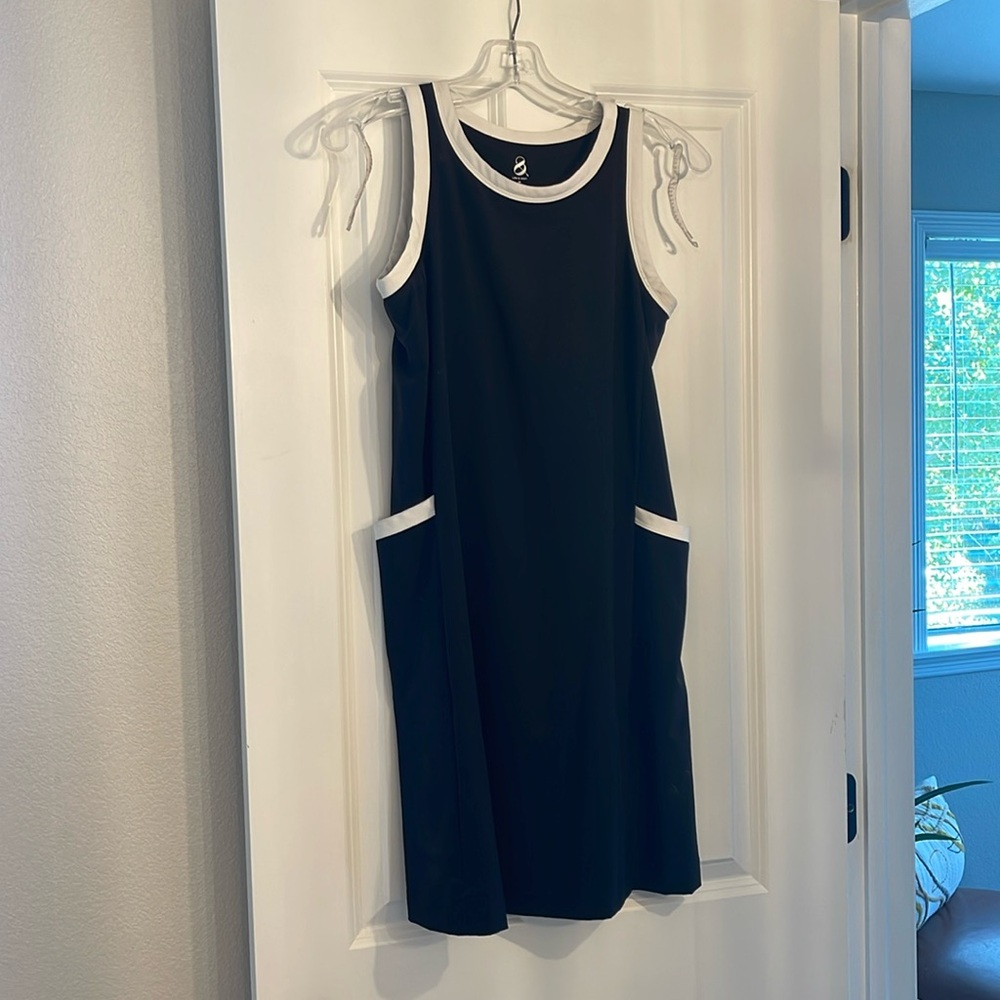 Lou & Grey Athletic Dress with built in bra